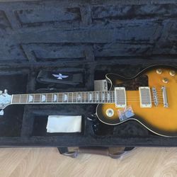 Keith Urban Limit Edition Flame top Electric Guitar 