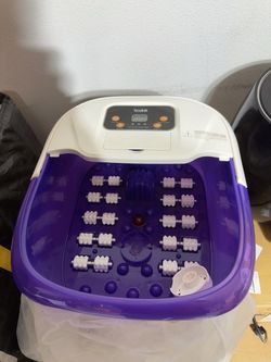 Pedicure Foot Spa Bath Massager with Temperature Control,