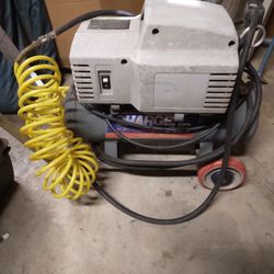 Portable Air Compressor 