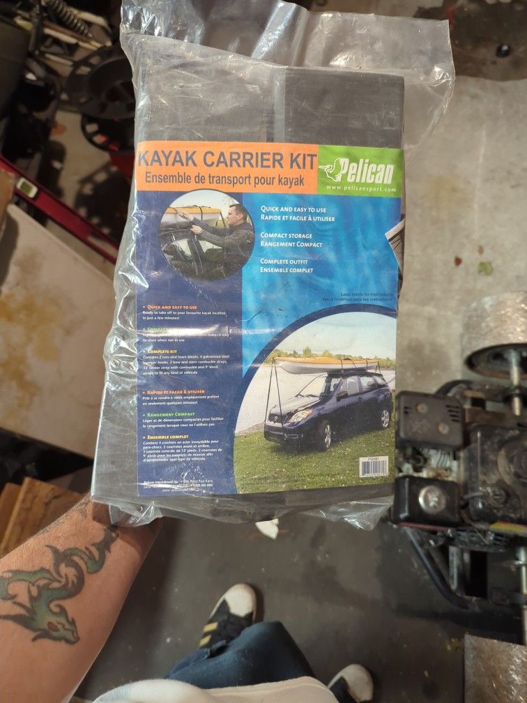 Kayak Carrier Kit