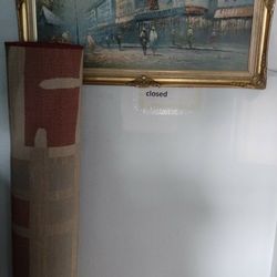 A Rug Or A Painting. Hundred Each