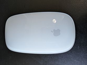 Apple Magic Mouse 2 (A1657) - White/Silver, Wireless