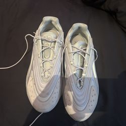 Grey Adidas Ozelia Size 12
