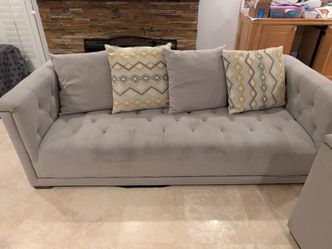 Couch and Loveseat