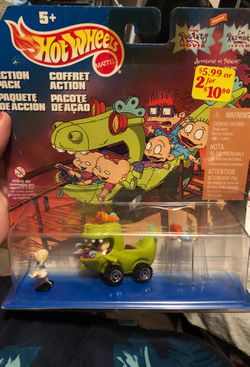 Toy Story Rugrats Action Pack