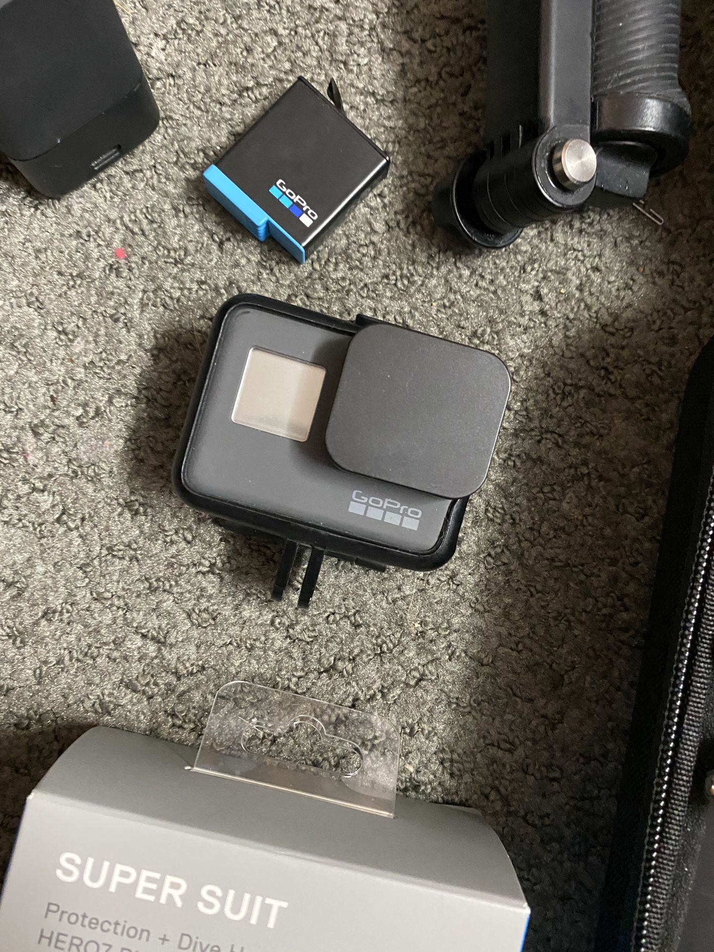 GoPro hero 5 Black with tons of accessories