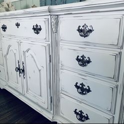 Chalk Painted Dresser