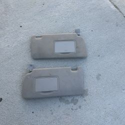 Sun Visors 2007 Nissan Frontier 