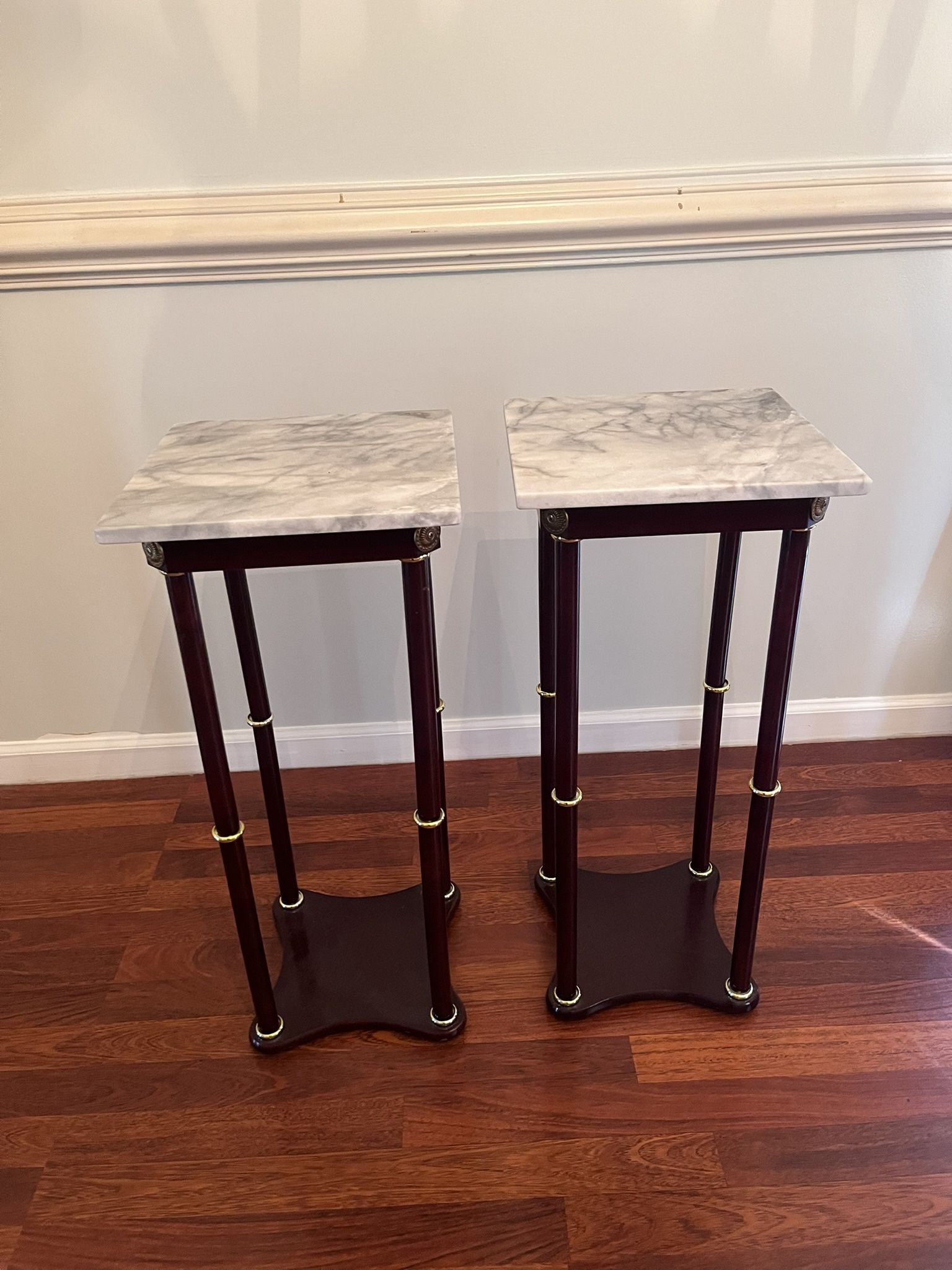 Marble Accent Table