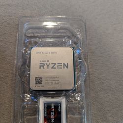 AMD Ryzen 2400g Processor AM4