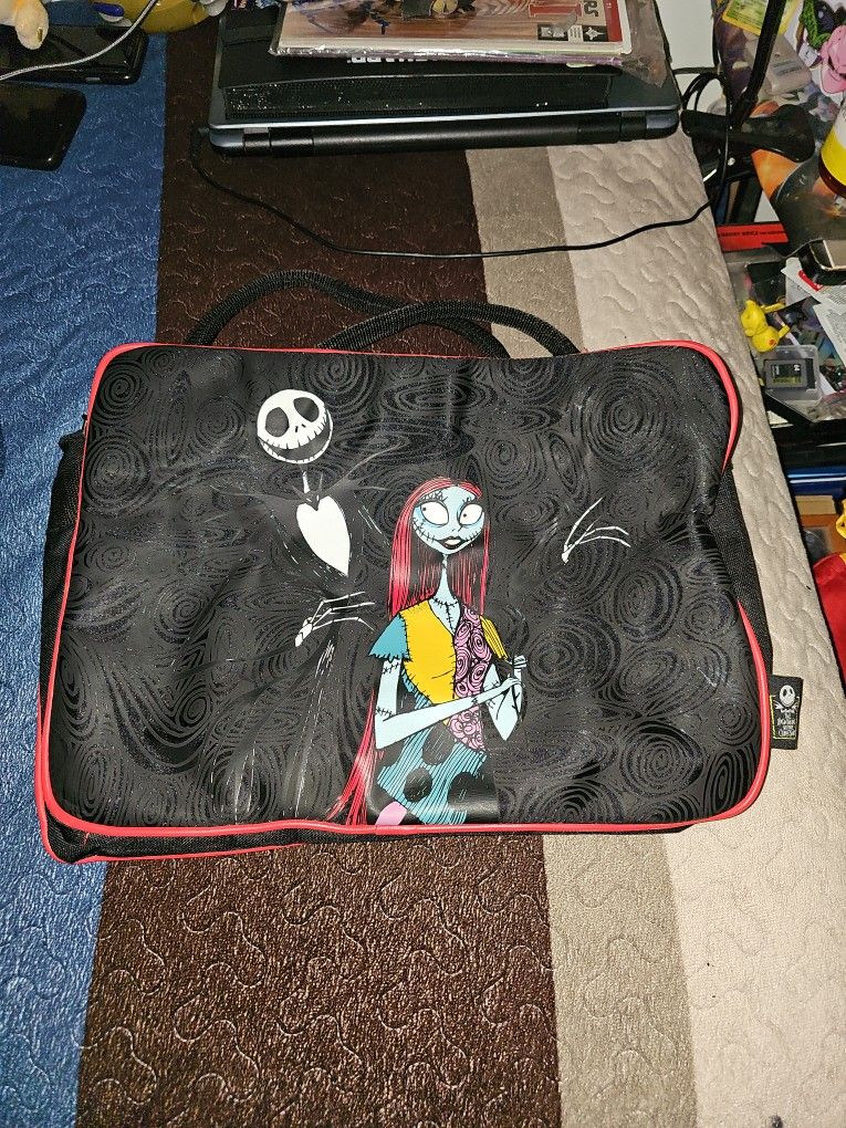 Nightmare Before Christmas Jack & Sally Disney Satchel Bag