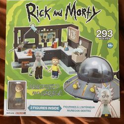 Rick and store morty lego set