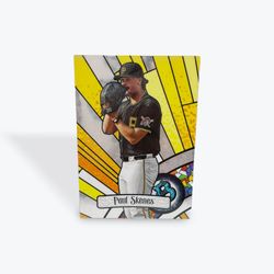 Paul Skenes BGA-1 Stained Glass Bowman