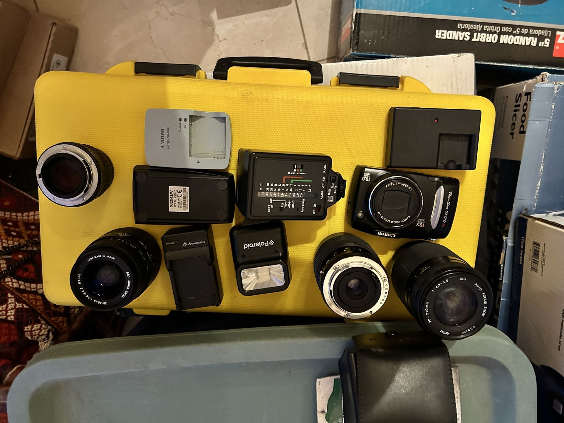Photography Equipment