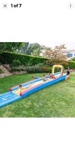 Wham 32 ft constant air slip N slide including blower
