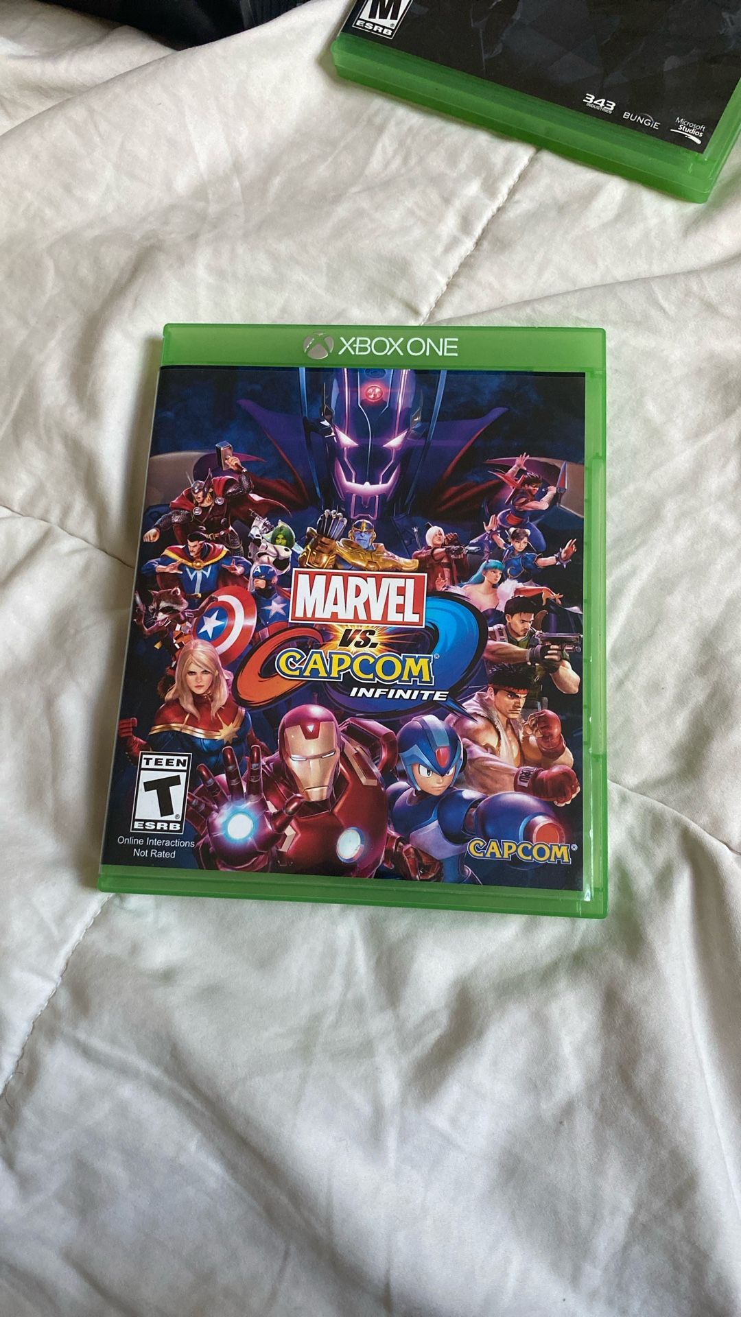 Xbox One Marvel vs. Capcom infinite