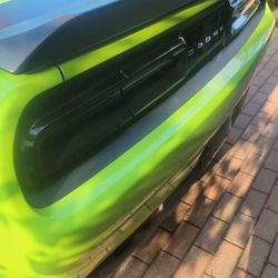 Brand New Dodge Challenger Rear Tail Light Tint Covers