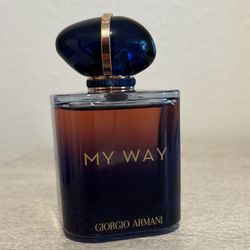 Giorgio Armani My Way Parfum, 3 oz