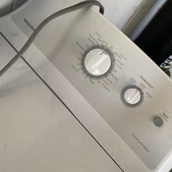  Dryer Hotpoint(just The Dryer)