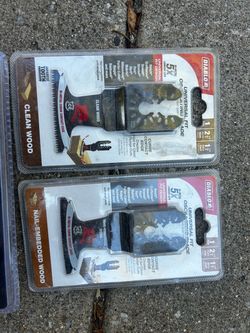 Diablo Universal Fit Oscillating Blades – 2 Pack