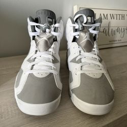 Jordan 6 Cool Grey (Size 11)