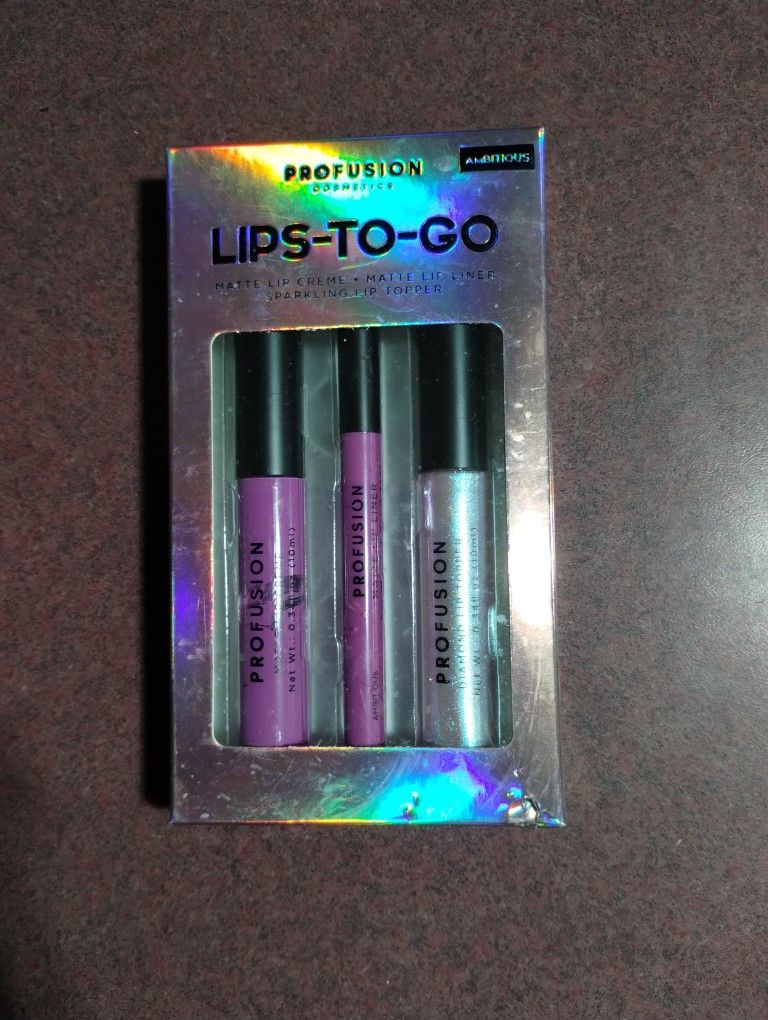 Profusion Cosmetics Lips To Go Ambitious