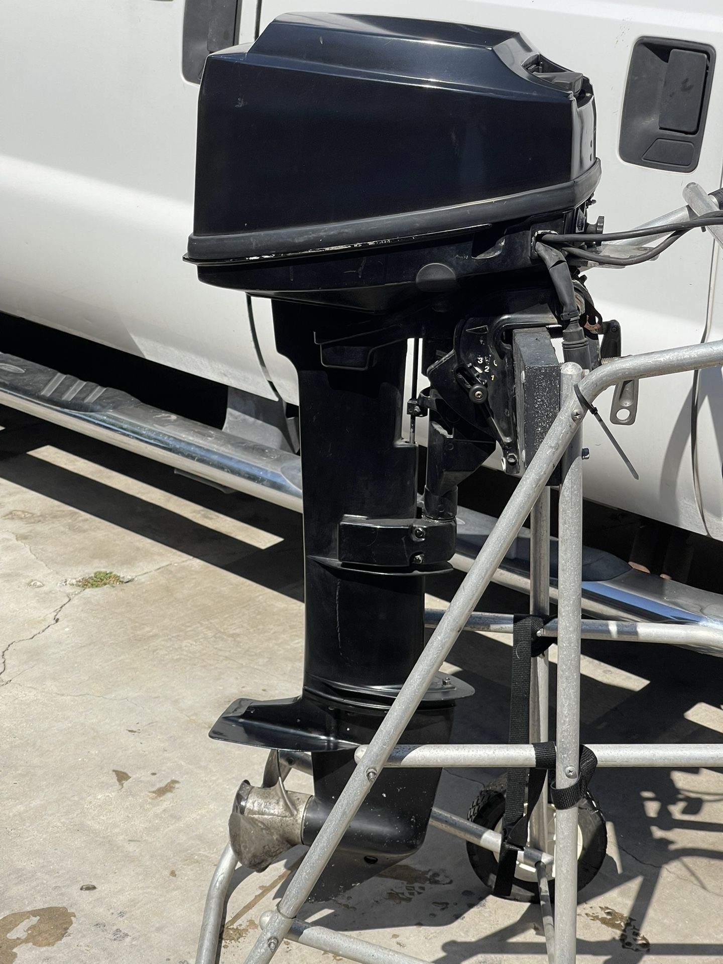 Mercury 15 Hp Longshaft Outboard Remote