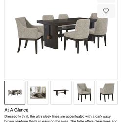 Ashley Furniture Dining Room Set