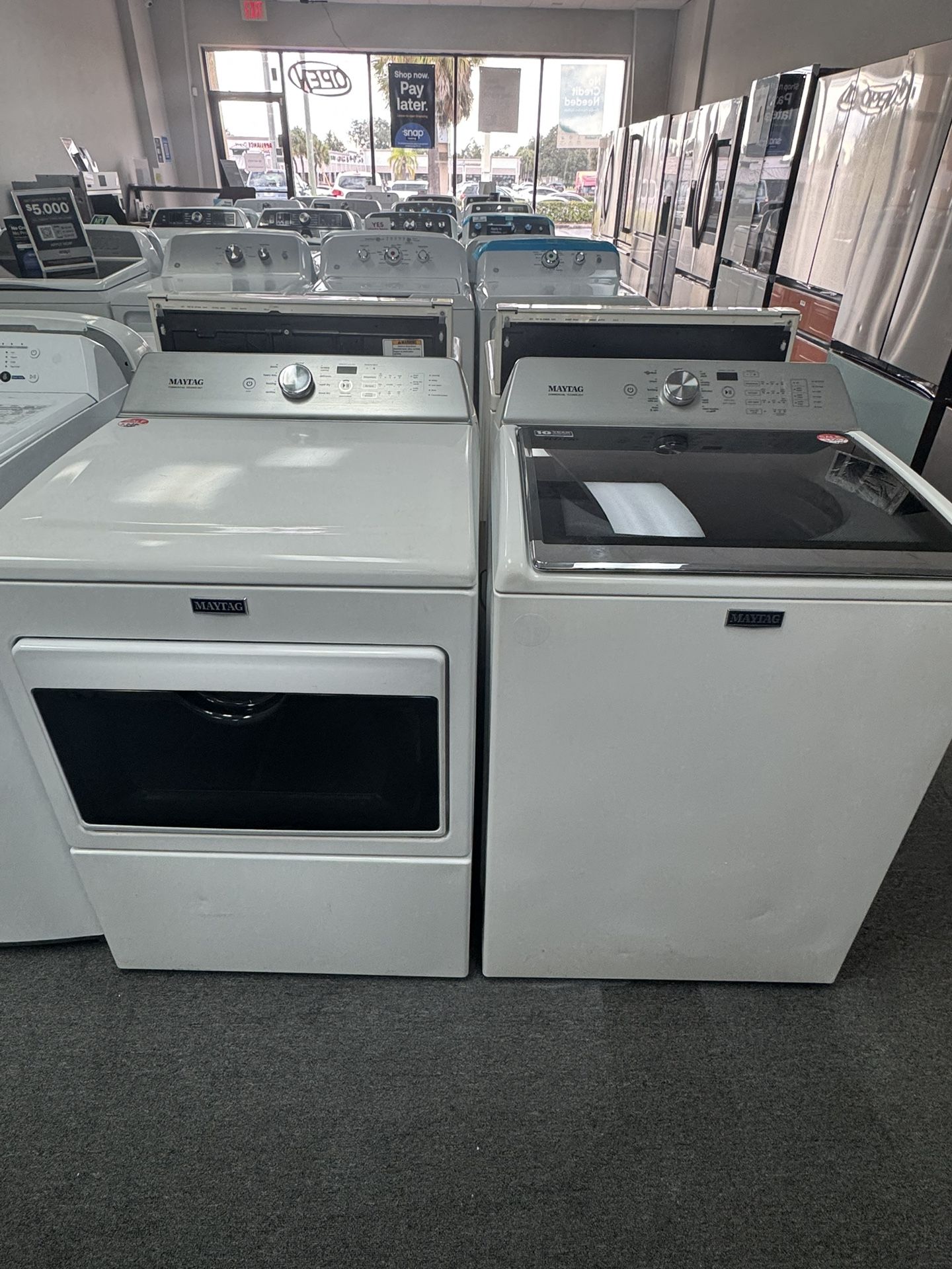 Washer And Dryer