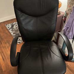 Leather chair