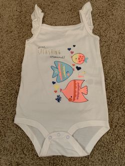 Onesie top size 18-24m