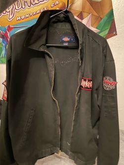 Custom Dickies jacket 🤘🏾🤘🏾🤘🏾