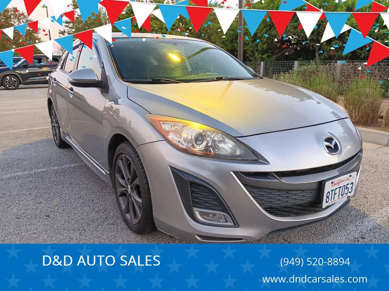 2010 Mazda Mazda3 Hatchback