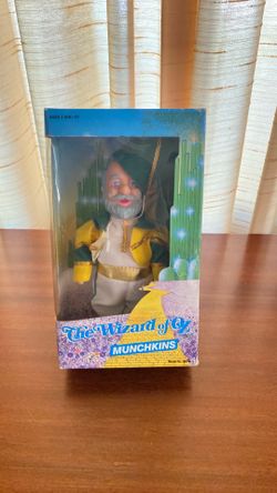 Wizard of Oz Soldier munchkin doll
