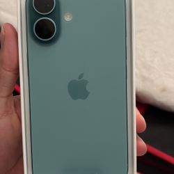 iPhone 16 Teal 