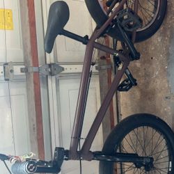 kink gap bmx bike