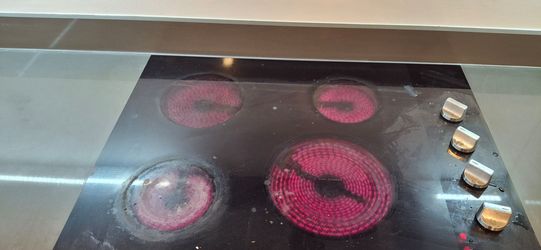 Cooktop, 30" working
