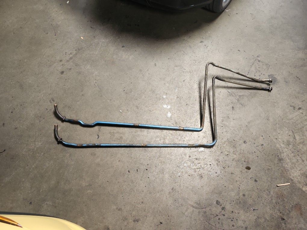 911 Porsche Air Cooled Oil Lines Oil Cooler Lines Good Used Condition 