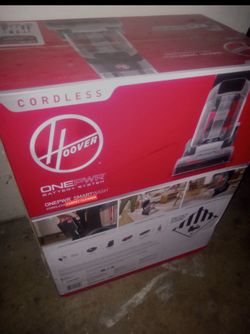Hoover Carpet Cleaner