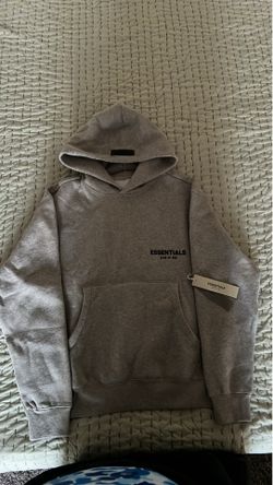 Dark oatmeal essentials hoodie