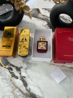 Baccarat Rouge 540 x 1Million Elixir 100ML