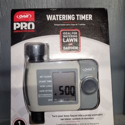 Digital Water Timer 