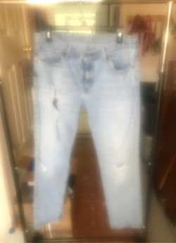 Pants Levi Strauss size 34 /30 36/32 36/{contact info removed} cada uno $20