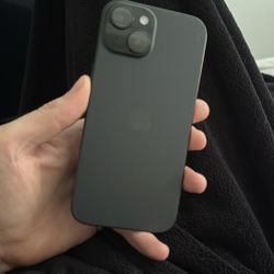 Apple iPhone 15 Unlock/ No Sim Restrictions 128gb Black 10/10 Any Carrier