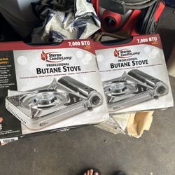 Butane stove