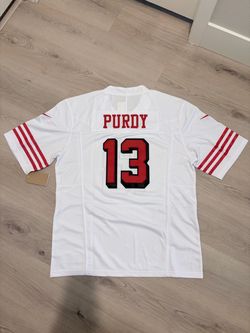 S.F. 49ERS PURDY JERSEY.