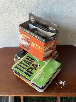 Like New! 14x Beer / Brewery 6-Pack Bottle / Can Man-Cave Carriers - All Different