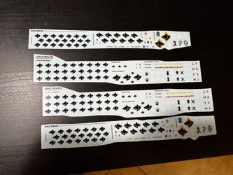 Space Wolf Faction Transfers/Decals Warhammer 40K