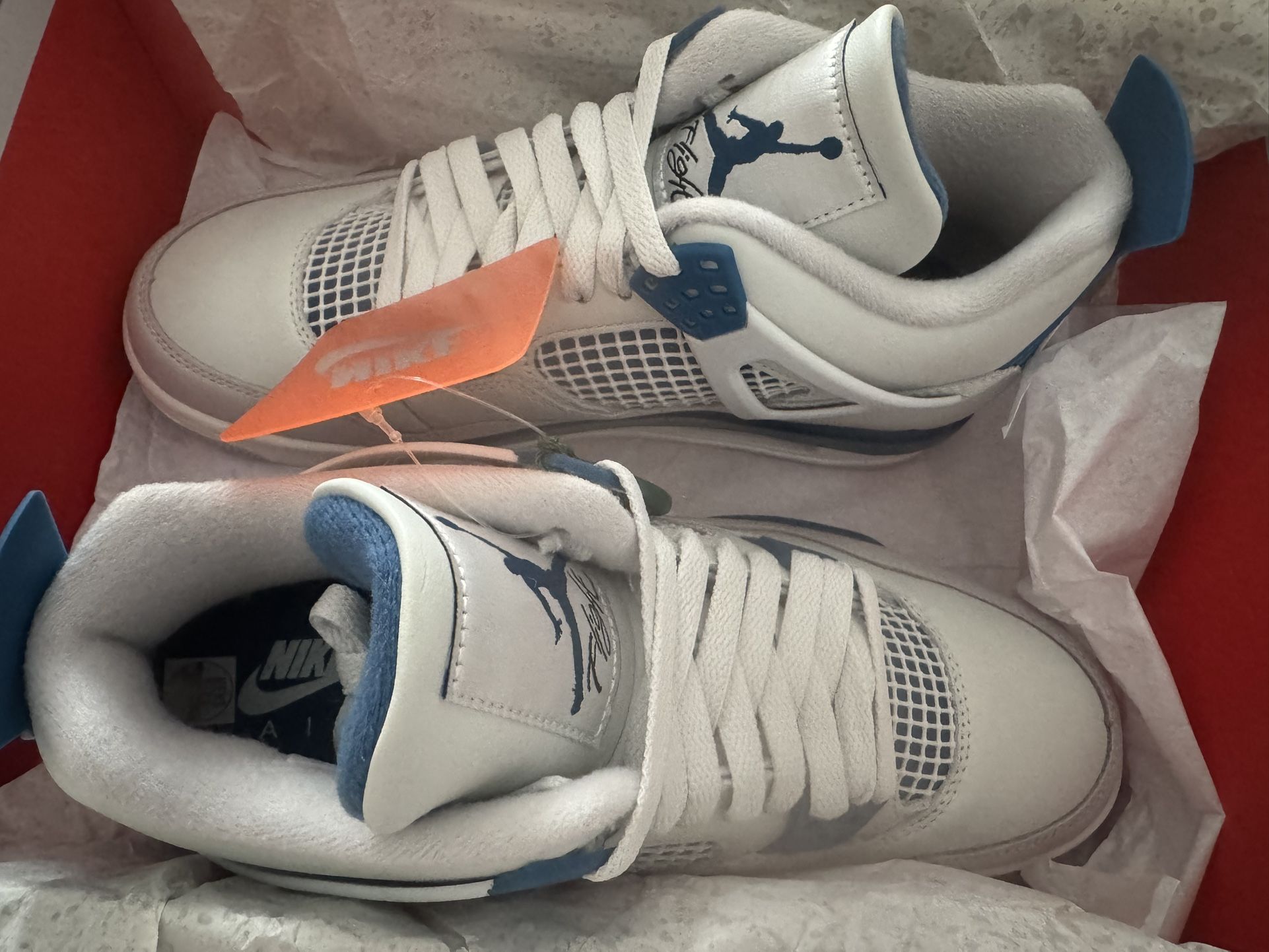 Brand New Air Jordan 4 Retro - Military Blue Size 8 Mens
