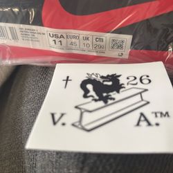 Jordan 1 Virgil Abloh Archive Alaska Size 11